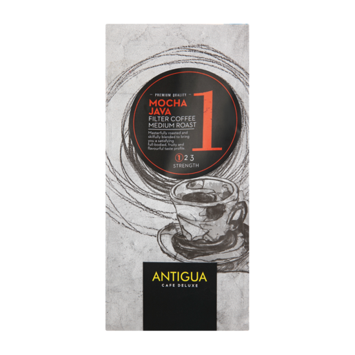 Antigua Mocha Java Medium Roast Filter Coffee 250g