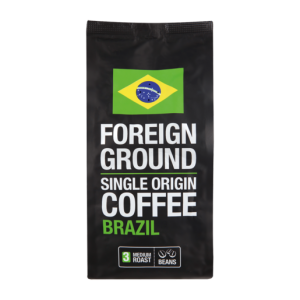 Foreign Ground Single Origin Brazil Ground Coffee 250g