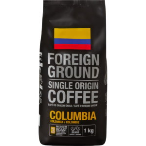 Foreign Ground Single Origin Colombia Coffee Beans 1kg