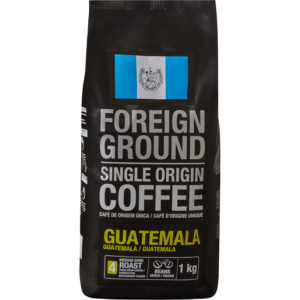 Foreign Ground Single Origin Guatemala Coffee Beans 1kg