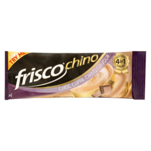 Frisco 4-In-1 Chino Choc Cuppa-Chino Flavoured Cappuccino Stick 19g