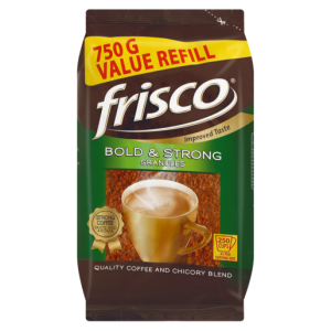 Frisco Bold & Strong Coffee Granules Refill Pouch 750g