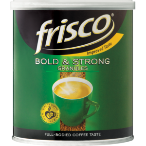 Frisco Bold & Strong Instant Coffee Granules 250g