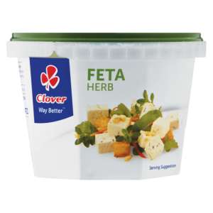 Clover Herb Feta Cheese 200g