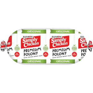 Rainbow Simply Chicken Original Chicken Polony 1kg