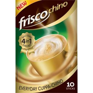 Frisco Chino 4-In-1 Everyday Cuppa-Chino Sachets 10 x 19g