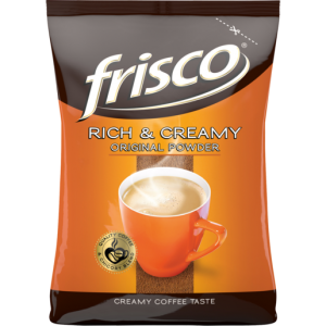 Frisco Rich & Creamy Original Coffee Powder Pouch 500g