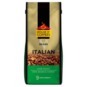 House Of Coffees Italian Dark Roast Coffee Beans 250g