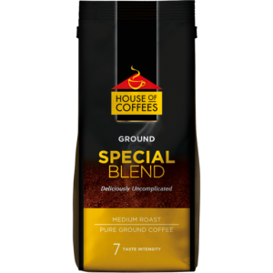 House Of Coffees Special Blend Medium Roast Ground Coffee 250g