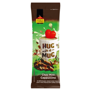 Hug In A Mug Chocolate MInt Flavoured Cappuccino Stick 24g