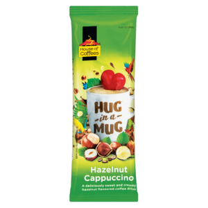 Hug In A Mug Hazelnut Flavoured Cappuccino Stick 24g