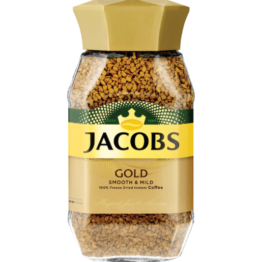 Jacobs Gold Instant Coffee Jar 200g