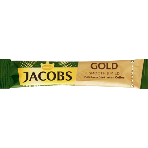 Jacobs Gold Smooth & Mild Instant Coffee Stick 1.8g