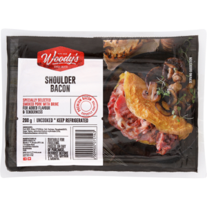 Woody's Shoulder Bacon 200g