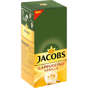 Jacobs Vanilla Cappuccino Sticks 10 Pack