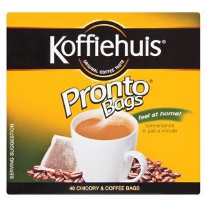 Koffiehuis Chicory & Coffee Pronto Bags 48 Pack