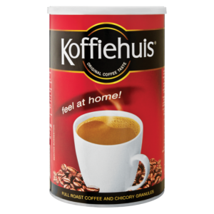 Koffiehuis Full Roast Coffee & Chicory Granules Can 750g