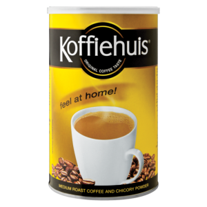 Koffiehuis Medium Roast Coffee & Chicory Powder Can 750g