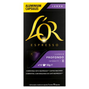 Lo'r Espresso Profondo Coffee Capsules 10 Pack