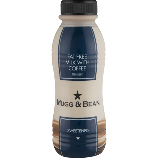 Mugg & Bean Fat Free Milk With Coffee 300ml