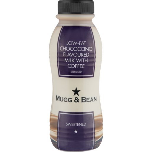 Mugg & Bean Low Fat Chococcino Flavoured Milk With Coffee 300ml