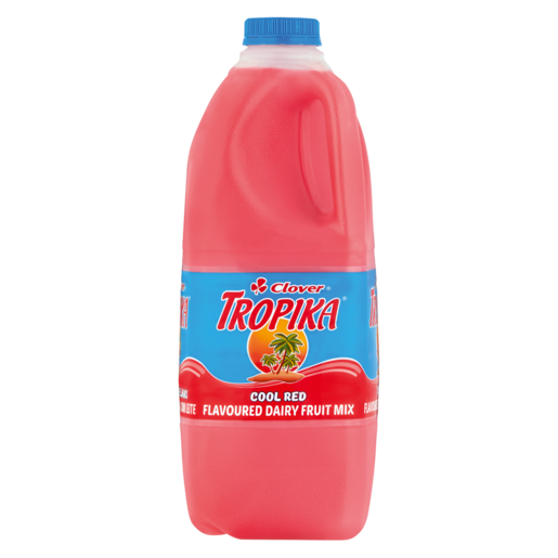 Clover Tropika Cool Red Flavoured Dairy Fruit Juice 2L