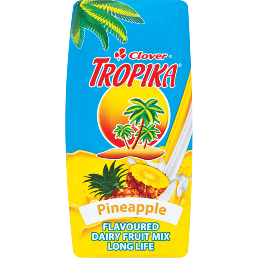 Clover Tropika Long Life Pineapple Dairy Blend 200ml