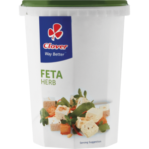 Clover Herb Feta Cheese 400g