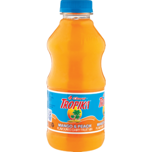 Clover Tropika Mango & Peach Dairy Blend 500ml