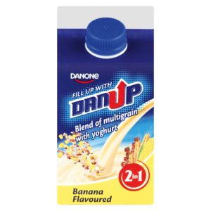 Danone Danup 2-In-1 Banana Yoghurt Blend 450g