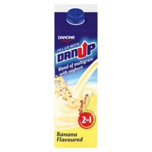 Danone Danup 2-In-1 Banana Yoghurt Blend 950g