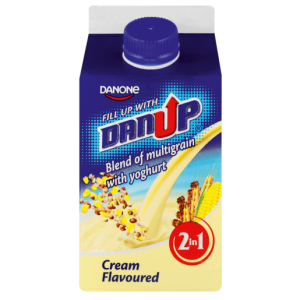 Danone Danup 2-In-1 Cream Yoghurt Blend 450g