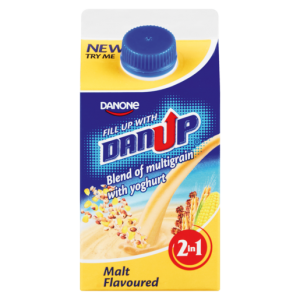 Danone DanUp 2-In-1 Malt Flavoured Yoghurt Blend 450g