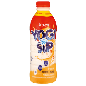 Danone Yogi Sip Apricot Flavoured Yoghurt Drink 1kg