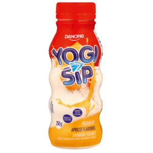 Danone Yogi Sip Apricot Yoghurt Drink 250g