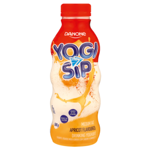 Danone Yogi Sip Apricot Yoghurt Drink 500g