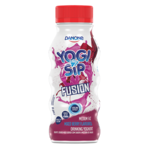 Danone Yogi Sip Fusion Mixed Berry Flavoured Yoghurt Drink 250g