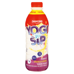 Danone Yogi Sip Granadilla Flavoured Yoghurt Drink 1kg