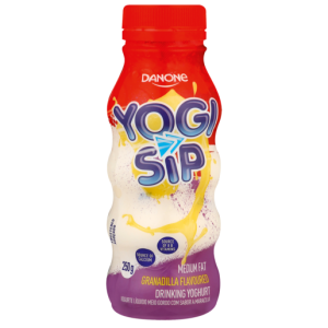 Danone Yogi Sip Granadilla Yoghurt Drink 250g