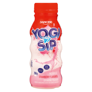 Danone Yogi Sip Strawberry Yoghurt Drink 250g