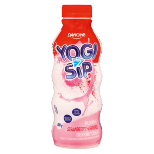 Danone Yogi Sip Strawberry Yoghurt Drink 500g