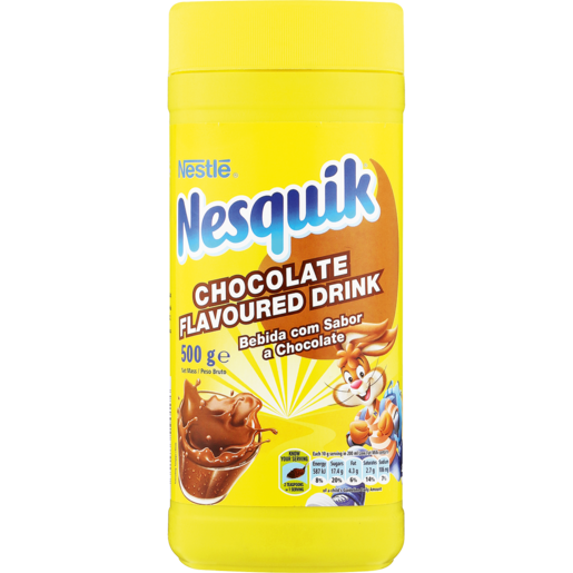 Nesquik Chocolate Flavoured Beverage 500g