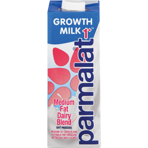 Parmalat Medium Fat Growth Milk 1+ 1L