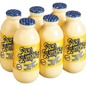 Steri Stumpie Banana Flavoured Milk 6 x 350ml