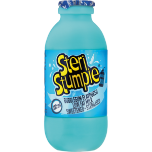 Steri Stumpie Bubblegum Flavoured Milk 350ml