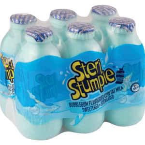 Steri Stumpie Bubblegum Flavoured Milk 6 x 350ml