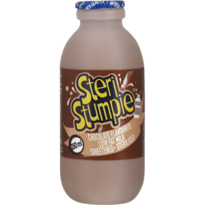 Steri Stumpie Chocolate Flavoured Milk 350ml