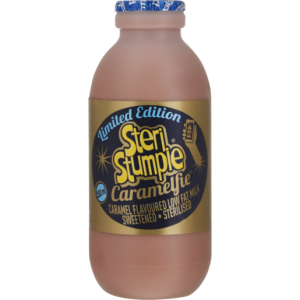 Steri Stumpie Limited Edition Caramelfie Flavoured Milk 350ml