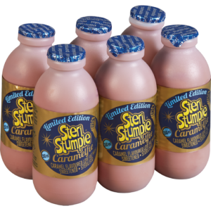 Steri Stumpie Limited Edition Caramelfie Flavoured Milk 6 x 350ml