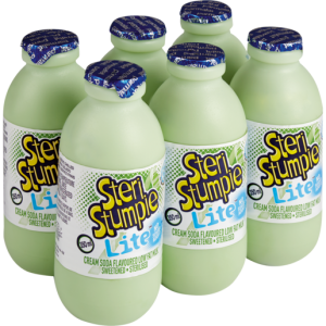 Steri Stumpie Lite Low Fat Cream Soda Flavoured Milk 6 x 350ml